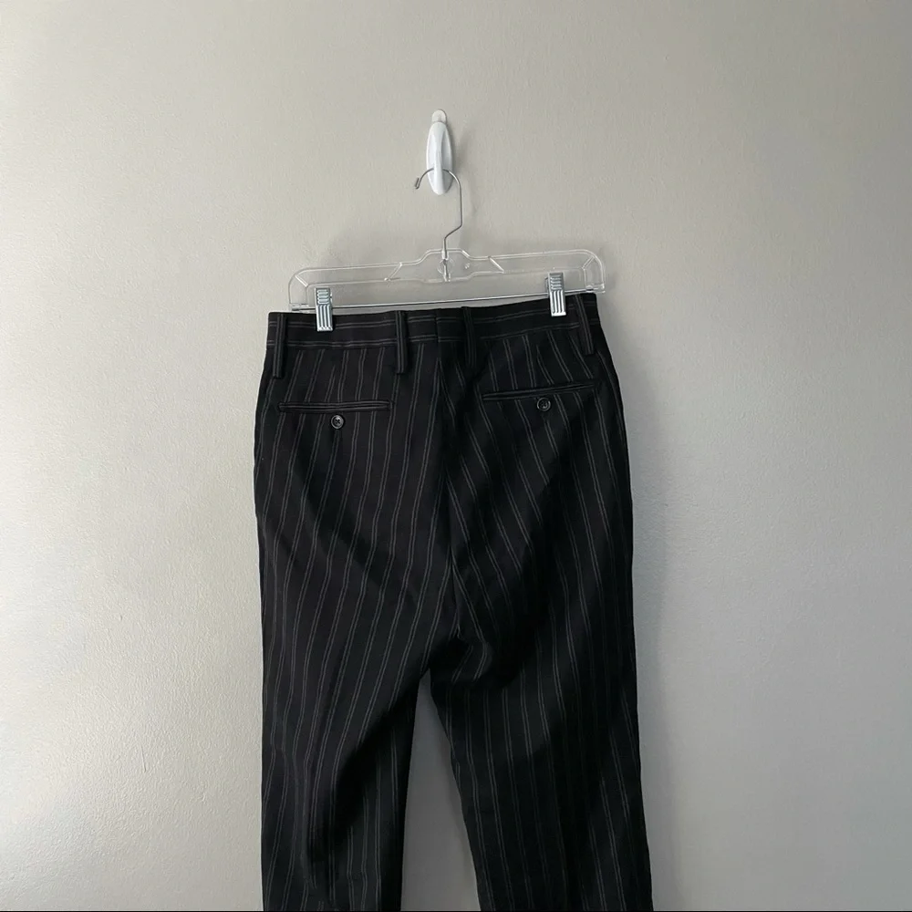 Gucci wool striped Pants